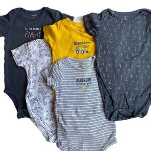 🚧 Construction SL Bodysuit Bundle Set S/5